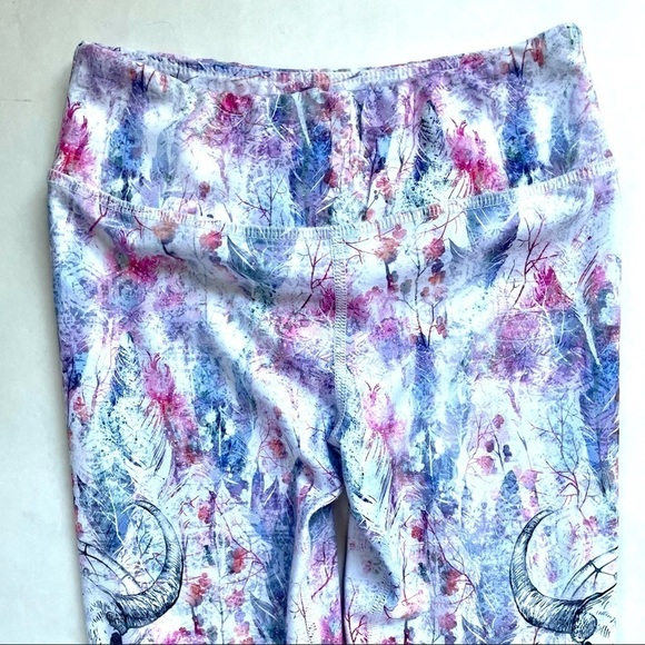 EVCR Evolution and Creation Dreamcatcher Athletic Fitness Leggings Small - Picture 4 of 8